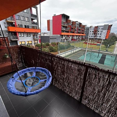 Szalwiowa Chatka Breslau Exterior foto